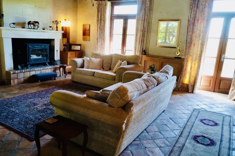 Property For Sale: Archigny, Vienne, France 